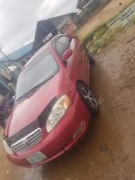 A picture of Toyota Corrola l e 2006 model 4 sale Clean body