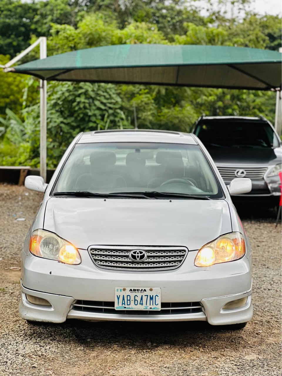 A picture of TOYOTA COROLLA SPORT 2005 1st body