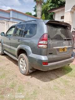 used toyota prado