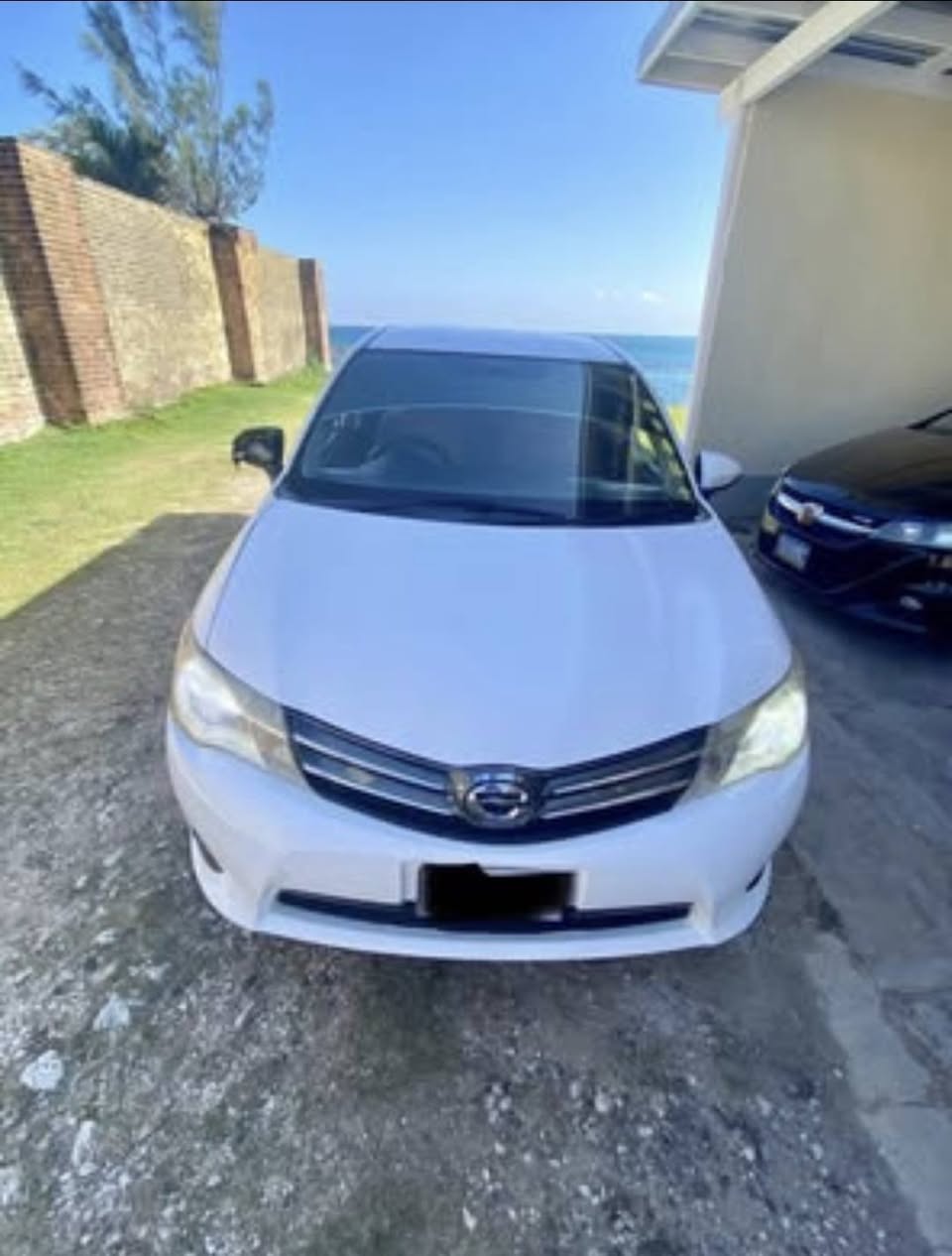 used toyota axio