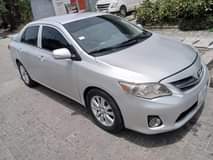 A picture of Neatly used and well silver colour 2012 Toyota Corolla Sport