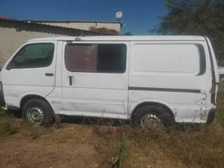 used toyota hiace