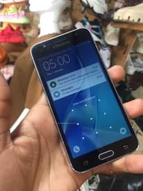 A picture of Samsung j3 2018