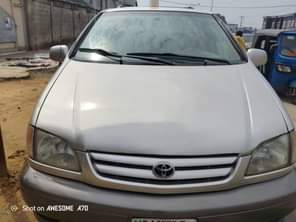A picture of TOYOTA SIENNA 2002 WITHIN ECZEMA AND PIMPLE S BUY AND