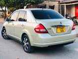 A picture of Nissan Tiida Latio