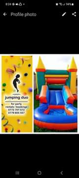 jumping castle