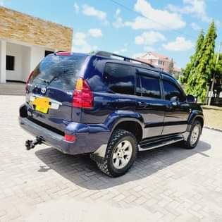 used toyota prado