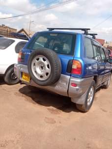 A picture of Rav4 Long Chasis