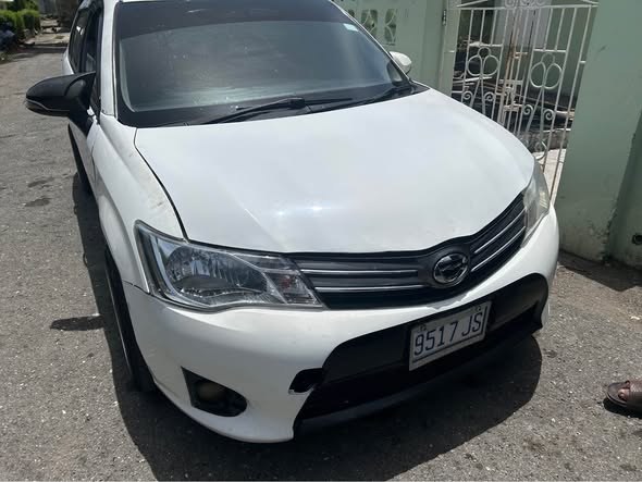 used toyota axio