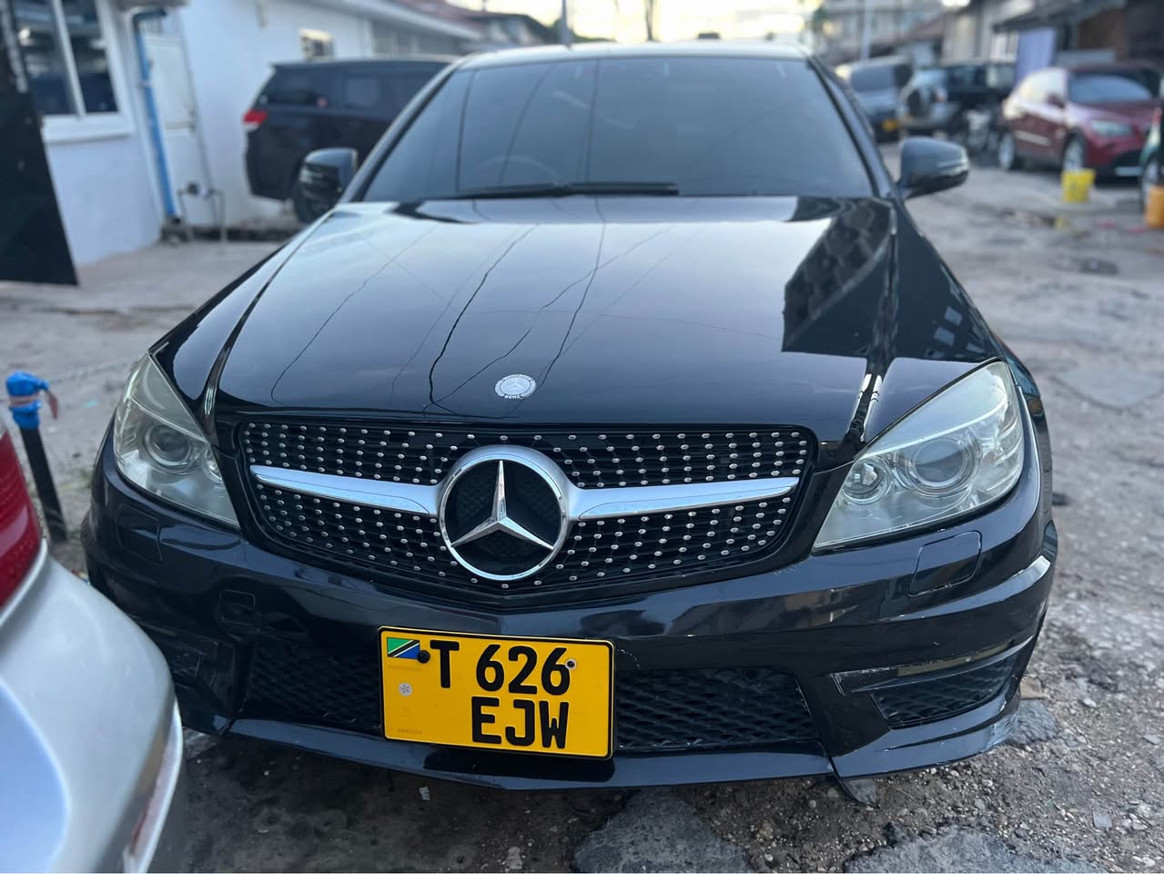 A picture of Mercedes Benz AMG