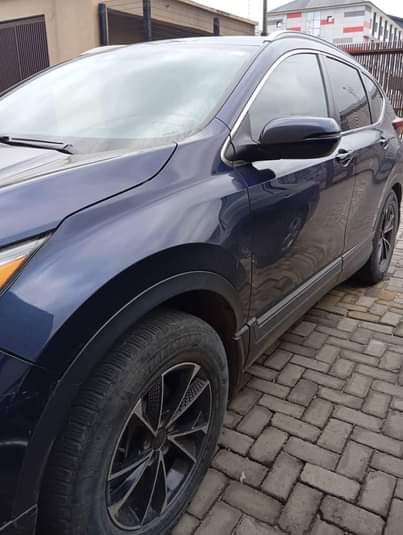 A picture of 2021 Honda CR V