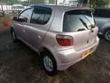 A picture of TOYOTA VITZ nzuri