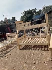 A picture of Double decker bed