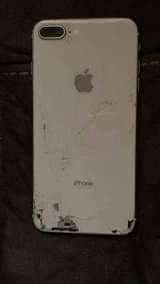 A picture of IPhone 8plus GB 256