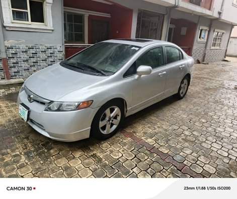 A picture of 2007 HONDA CIVIC FOR SALE Neatly flashed Engine Gear AC