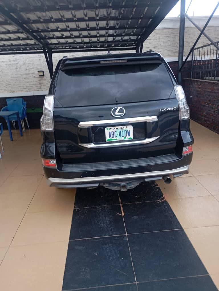 A picture of 2012 Lexus gx 460