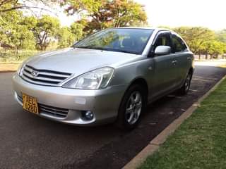 used toyota allion