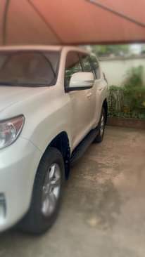 A picture of 2018 Land Cruiser Toyota Prado jeep Going for 34m.
