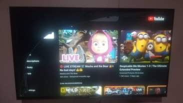 A picture of Globalstar 43 inch smart Tv