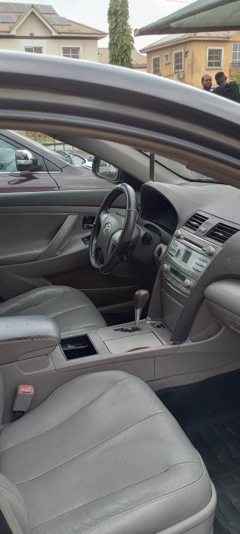 A picture of 2008 Muscle Toyota Camry