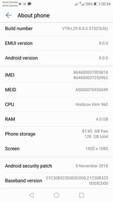 huawei p10