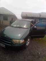 A picture of Nissan quest is available with good condition engine and gear