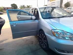 A picture of 2007 TOYOTA COROLLA SOUND ENGINE SHARP GEAR CHILLING AC NOTHING