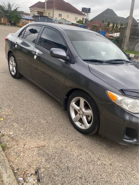 A picture of Toyota Corolla