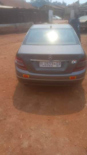 A picture of Mercedes benz C180 13m