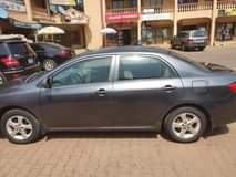 A picture of Corolla 2010 model