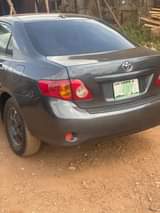 A picture of Toyota Corolla 09 010 Just buy and drive Toks standard