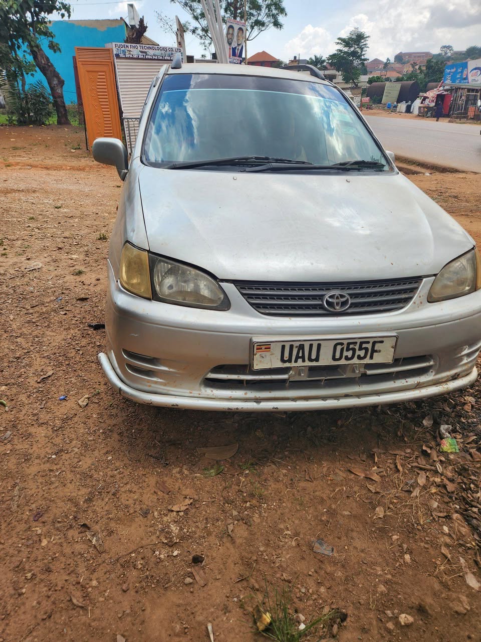 A picture of Toyota spasio