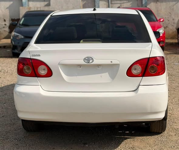 A picture of 2007 Toyota corolla