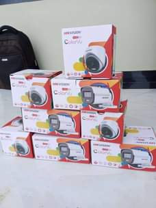 A picture of Huduma za kufunga cctv camera na electric fence installation tupigie