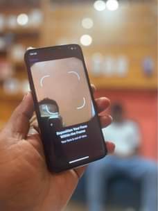 A picture of IPhone X