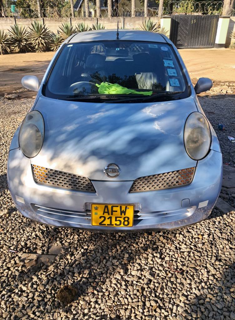 used nissan march