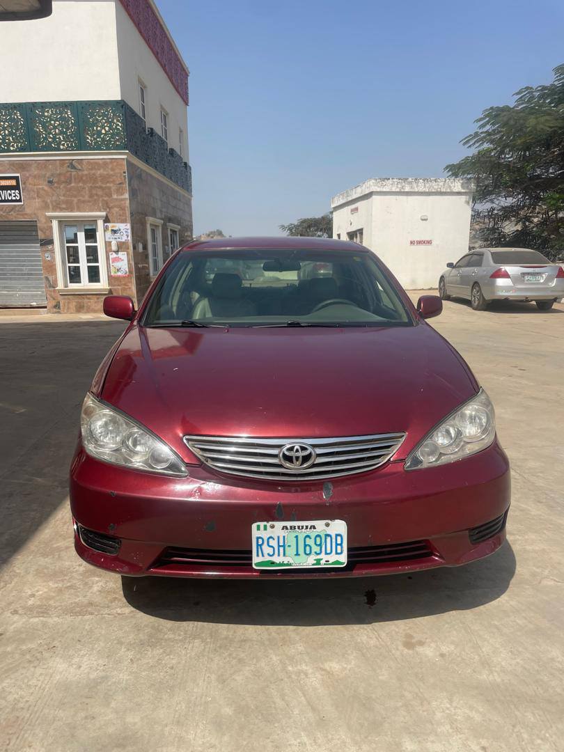 A picture of Toyota camry big daddy 2004 model