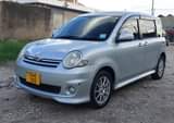 A picture of Toyota sienta DXD