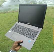 A picture of slim laptop STONE core i5