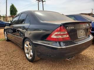 A picture of BENZ C230