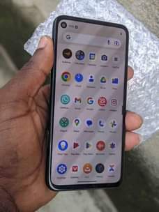 A picture of Google pixel 4a