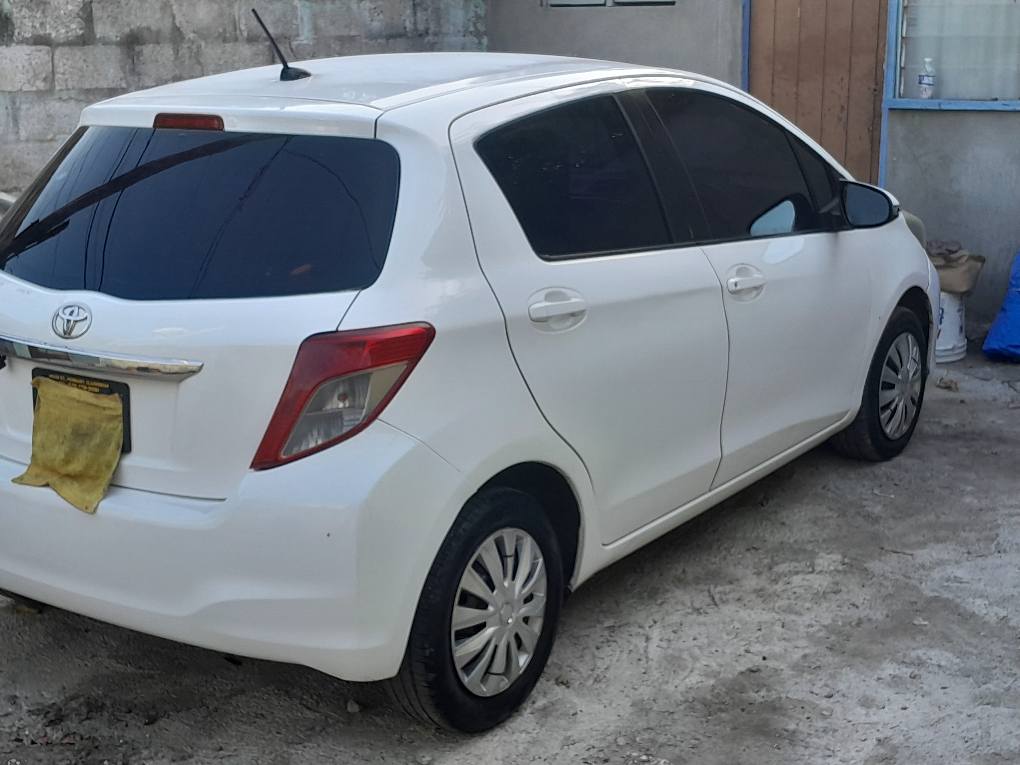 used toyota vits