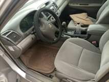 A picture of Neatly used untempered engine and gear Camry 04 model with