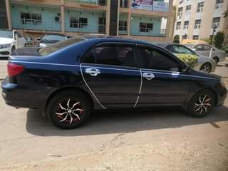 A picture of 2006 Toyota Corolla Belgium standard