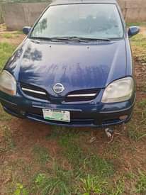 A picture of Nissan Almera tino