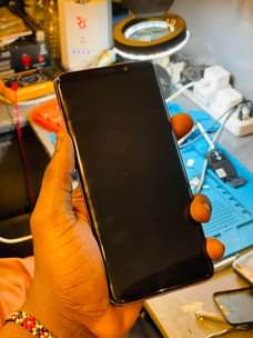 A picture of Samsung s9 plus
