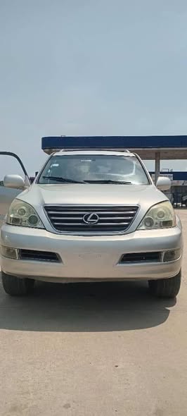 A picture of 2008 Lexus gx470