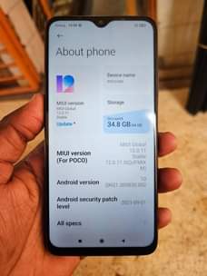 A picture of POCO M3