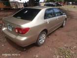 A picture of Neatly Used TOYOTA COROLLA LE 2003 model Ac gear engine