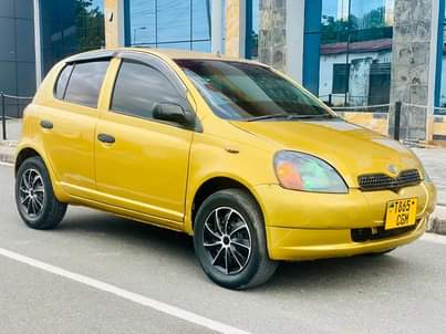 A picture of TOYOTA VITZ FOR SALE